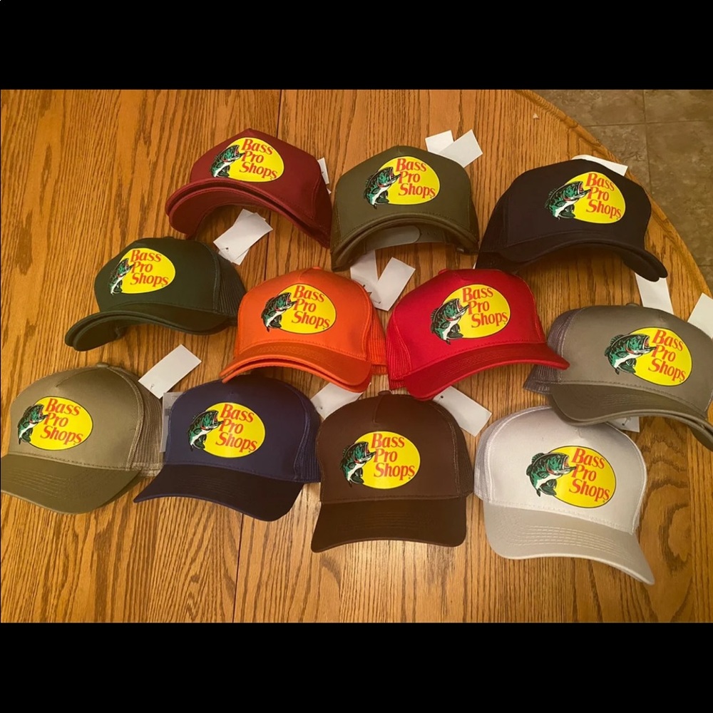 Bass pro shop hats
